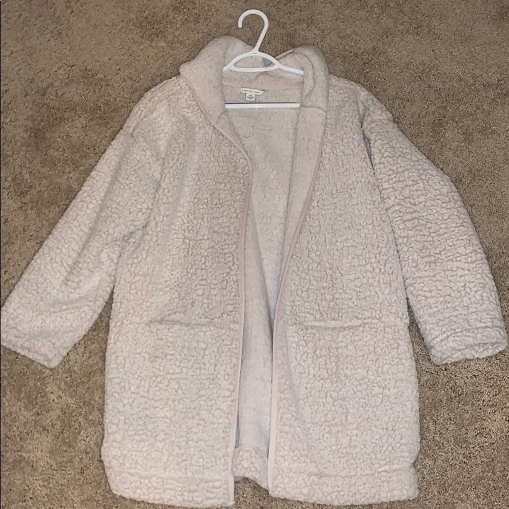 SOFT oversized coat/cardigan from american eagle